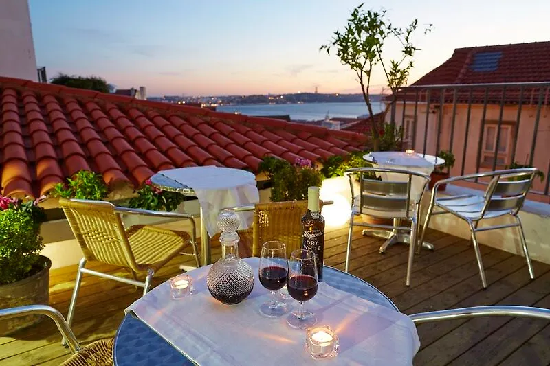 ****  Solar Dos Mouros Hotel Lisbon Portugal